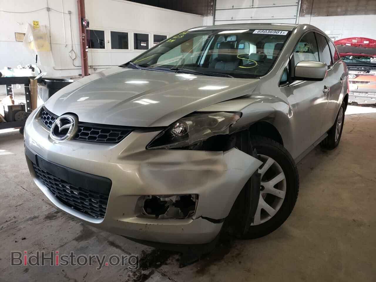 2008 MAZDA CX-7 - VIN: JM3ER293380178721 - Фото 2