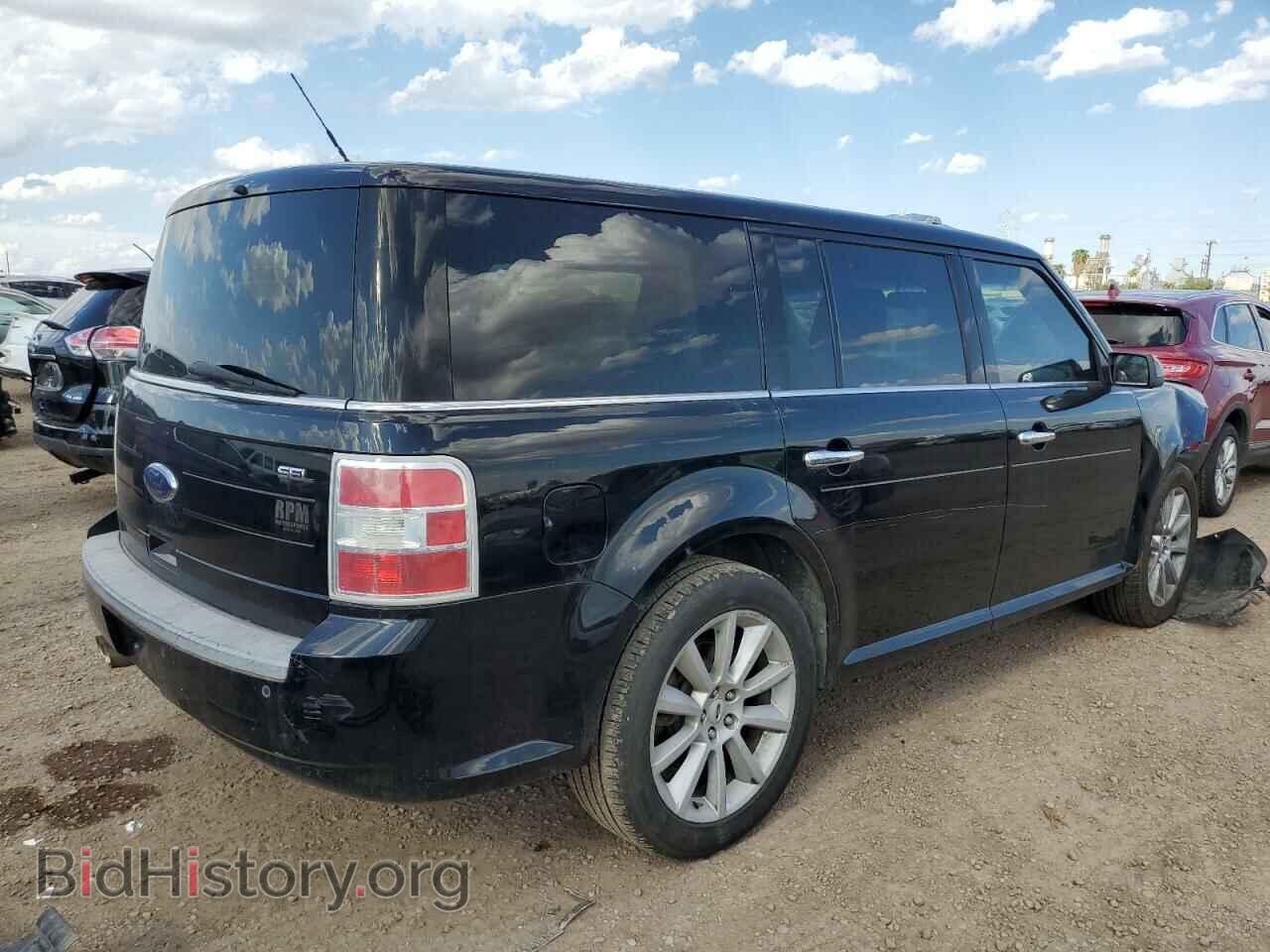 2009 FORD FLEX - VIN: 2FMDK52C99BA58177 - Фото 3