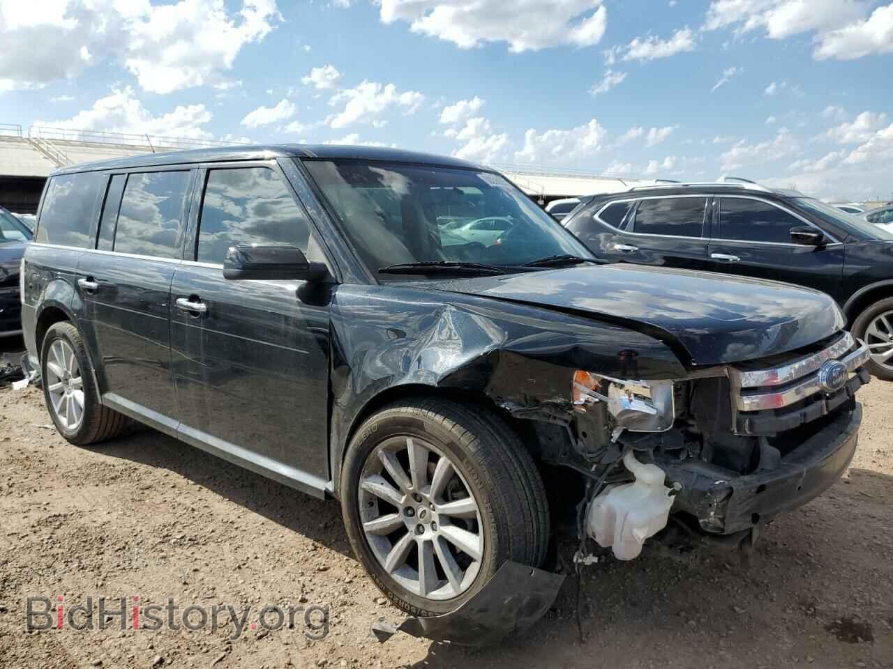 2009 FORD FLEX - VIN: 2FMDK52C99BA58177 - Фото 4