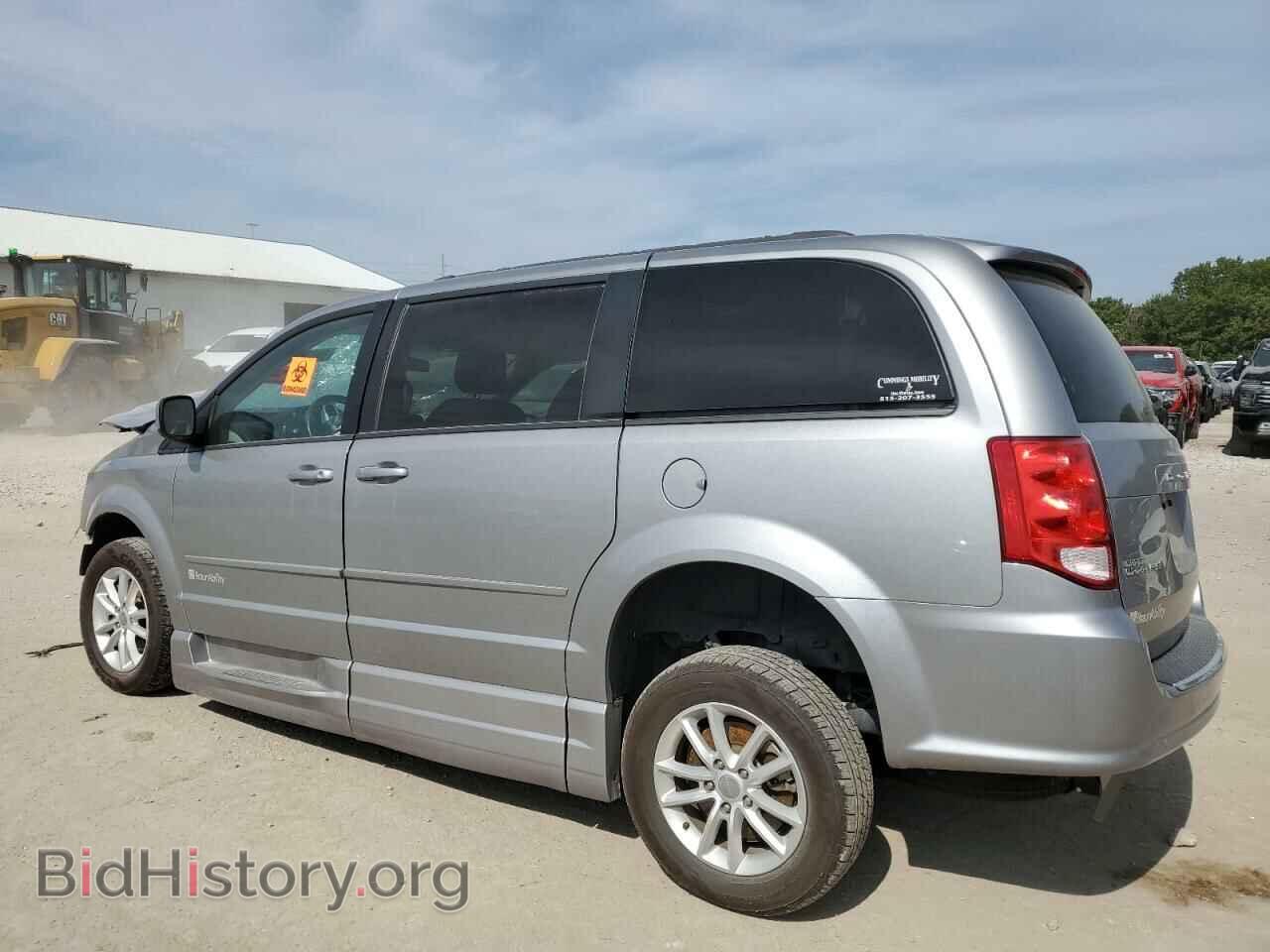 2016 DODGE CARAVAN - VIN: 2C4RDGCGXGR242243 - Фото 2