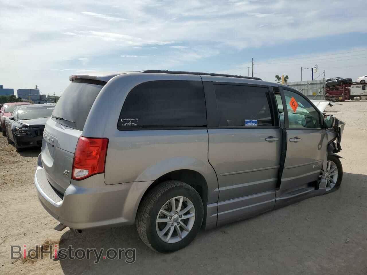 2016 DODGE CARAVAN - VIN: 2C4RDGCGXGR242243 - Фото 3