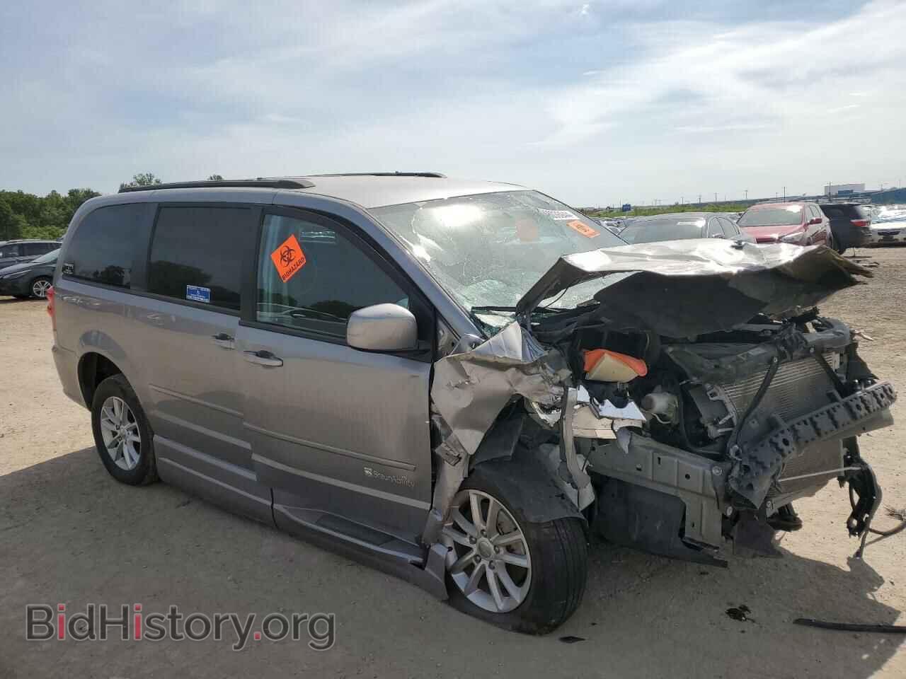 2016 DODGE CARAVAN - VIN: 2C4RDGCGXGR242243 - Фото 4