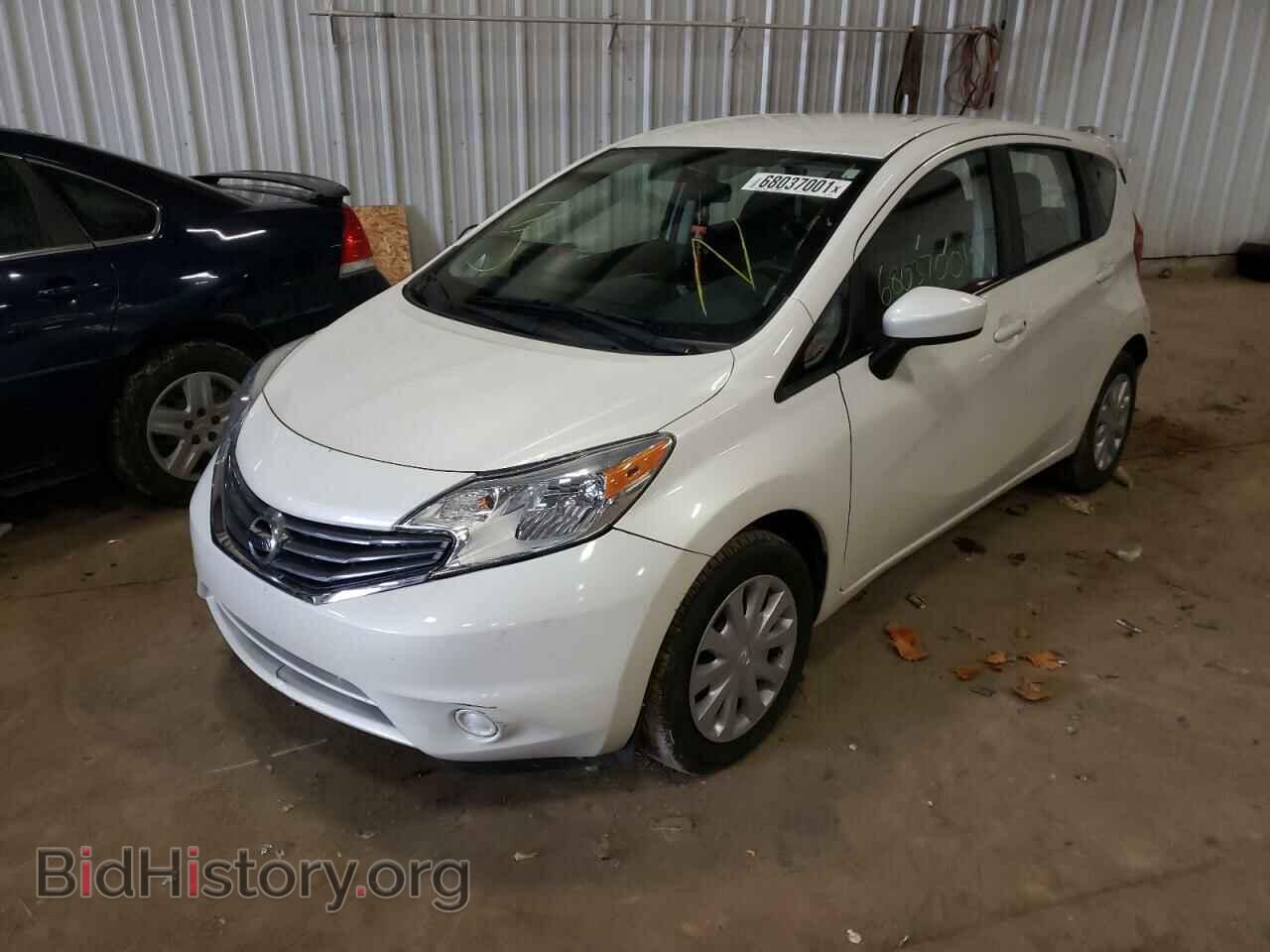 2015 NISSAN VERSA - VIN: 3N1CE2CP9FL389495 - Фото 2