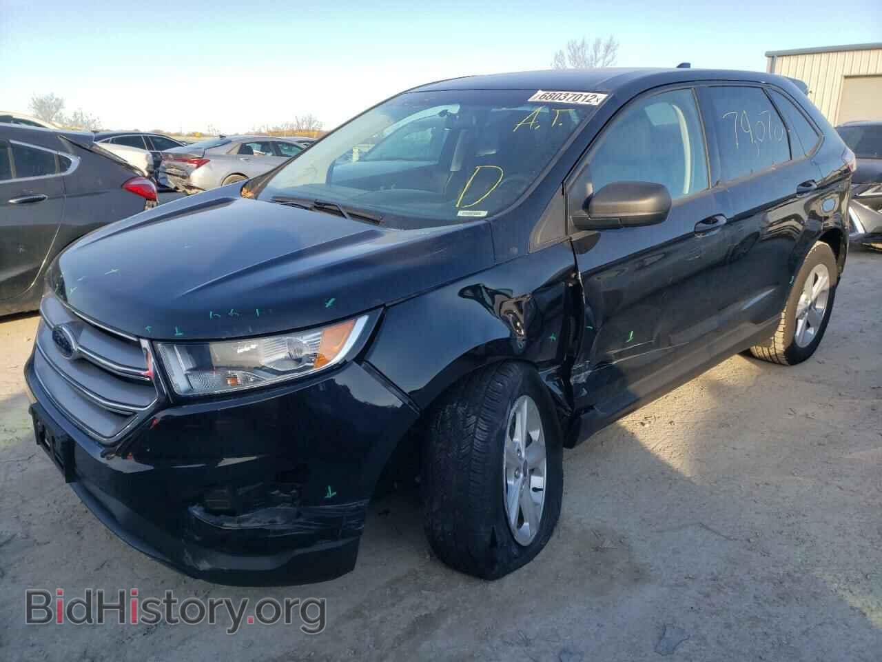 Photo 2FMPK4G9XHBC68645 - FORD EDGE 2017