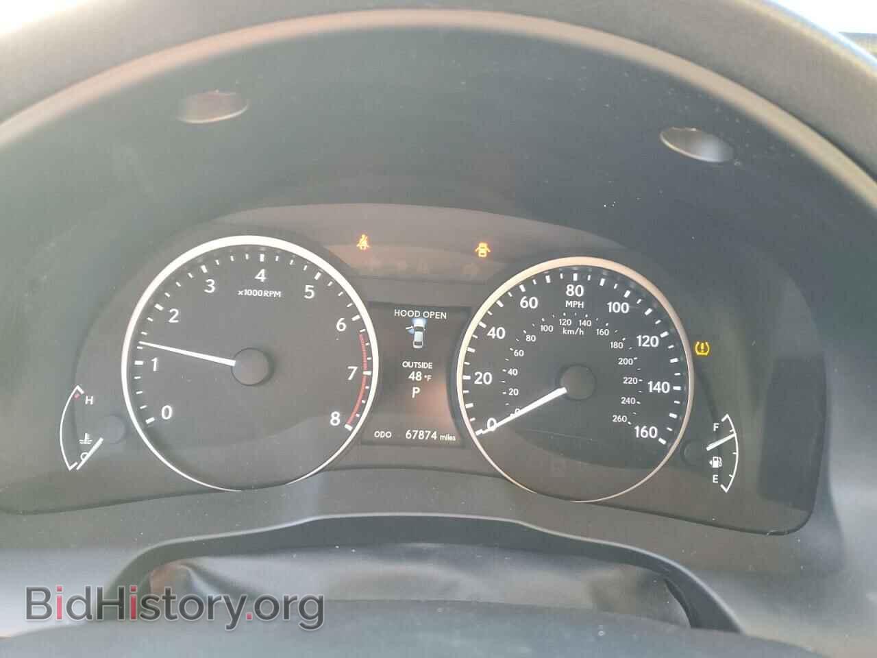 2013 LEXUS ES350 - VIN: JTHBK1GG3D2072816 - Фото 9