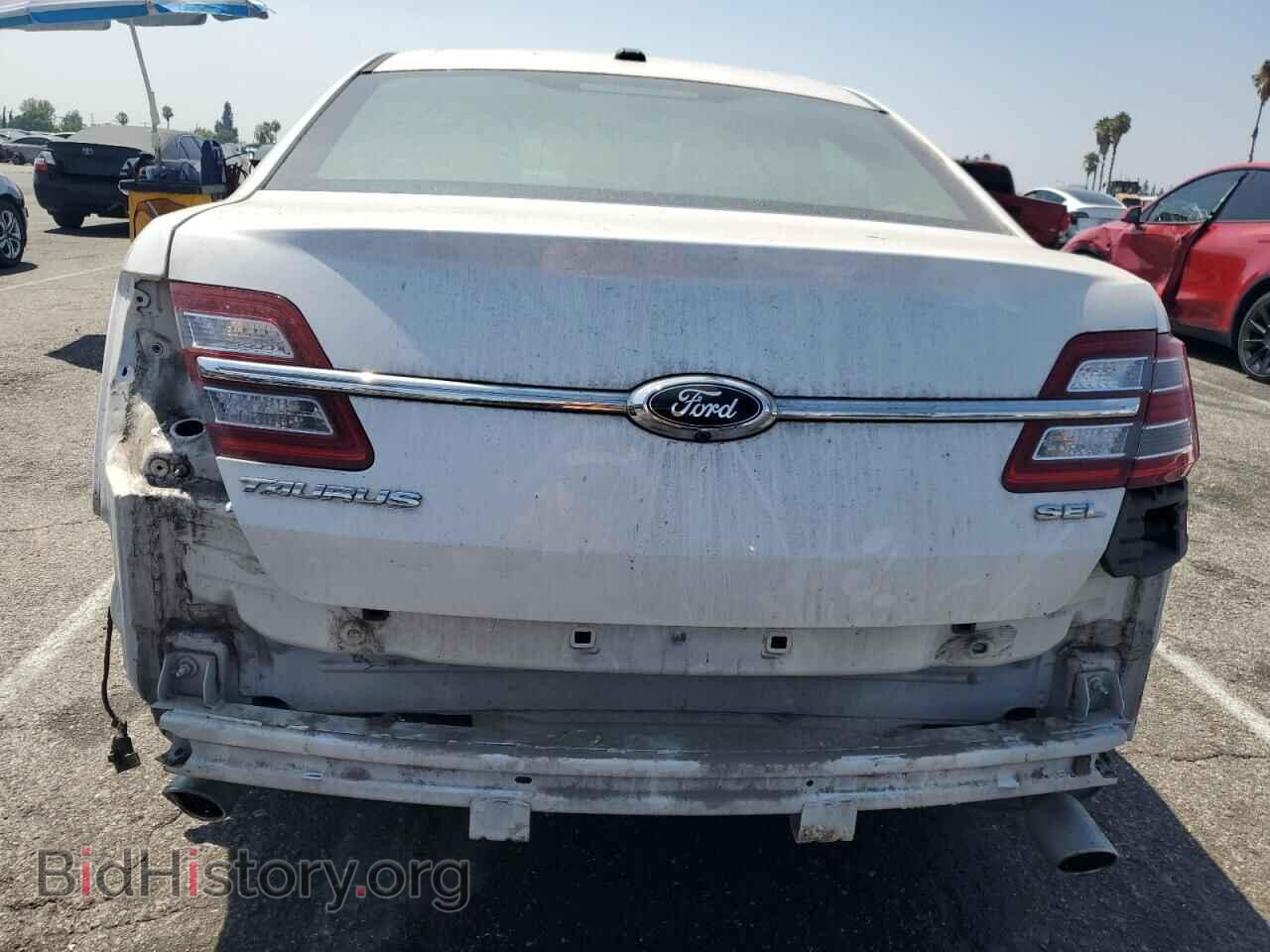 2013 FORD TAURUS - VIN: 1FAHP2E82DG120958 - Фото 6