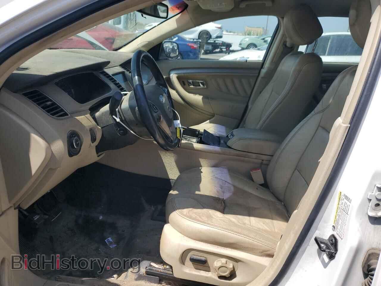 2013 FORD TAURUS - VIN: 1FAHP2E82DG120958 - Фото 7
