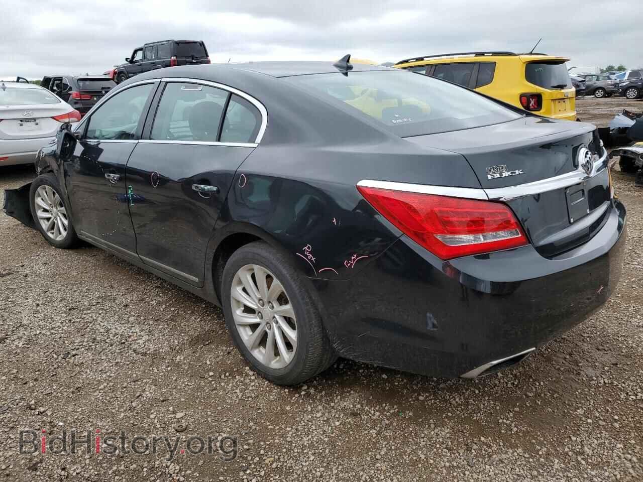 2014 BUICK LACROSSE - VIN: 1G4GB5G33EF294399 - Фото 2