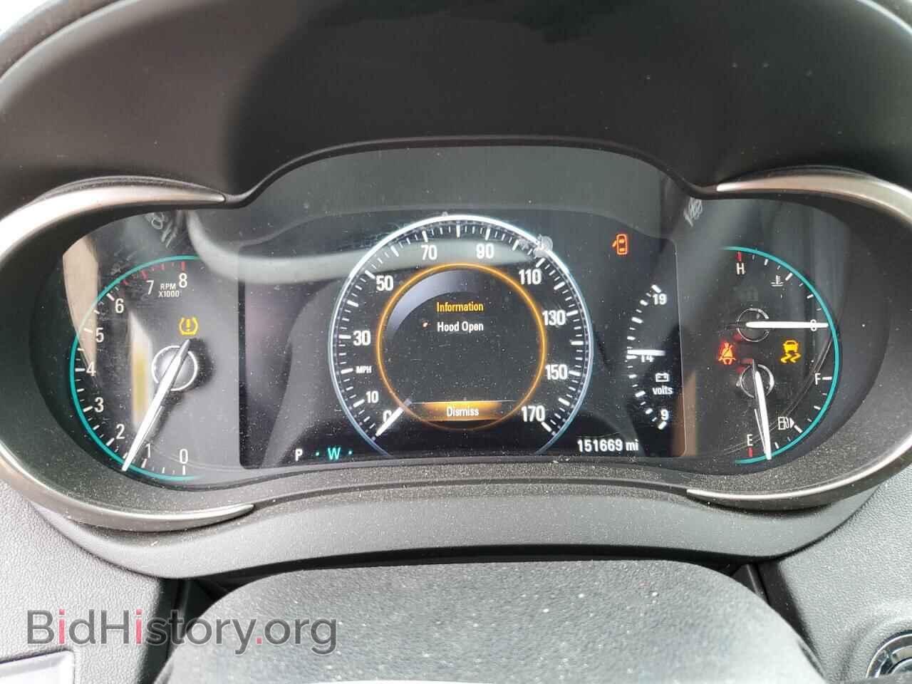 2014 BUICK LACROSSE - VIN: 1G4GB5G33EF294399 - Фото 9