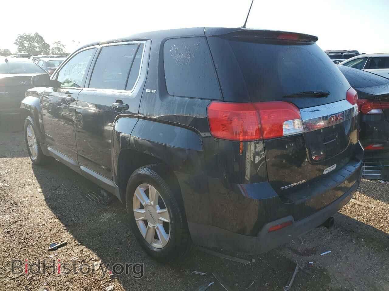 2013 GMC TERRAIN - VIN: 2GKALMEK3D6378974 - Фото 2