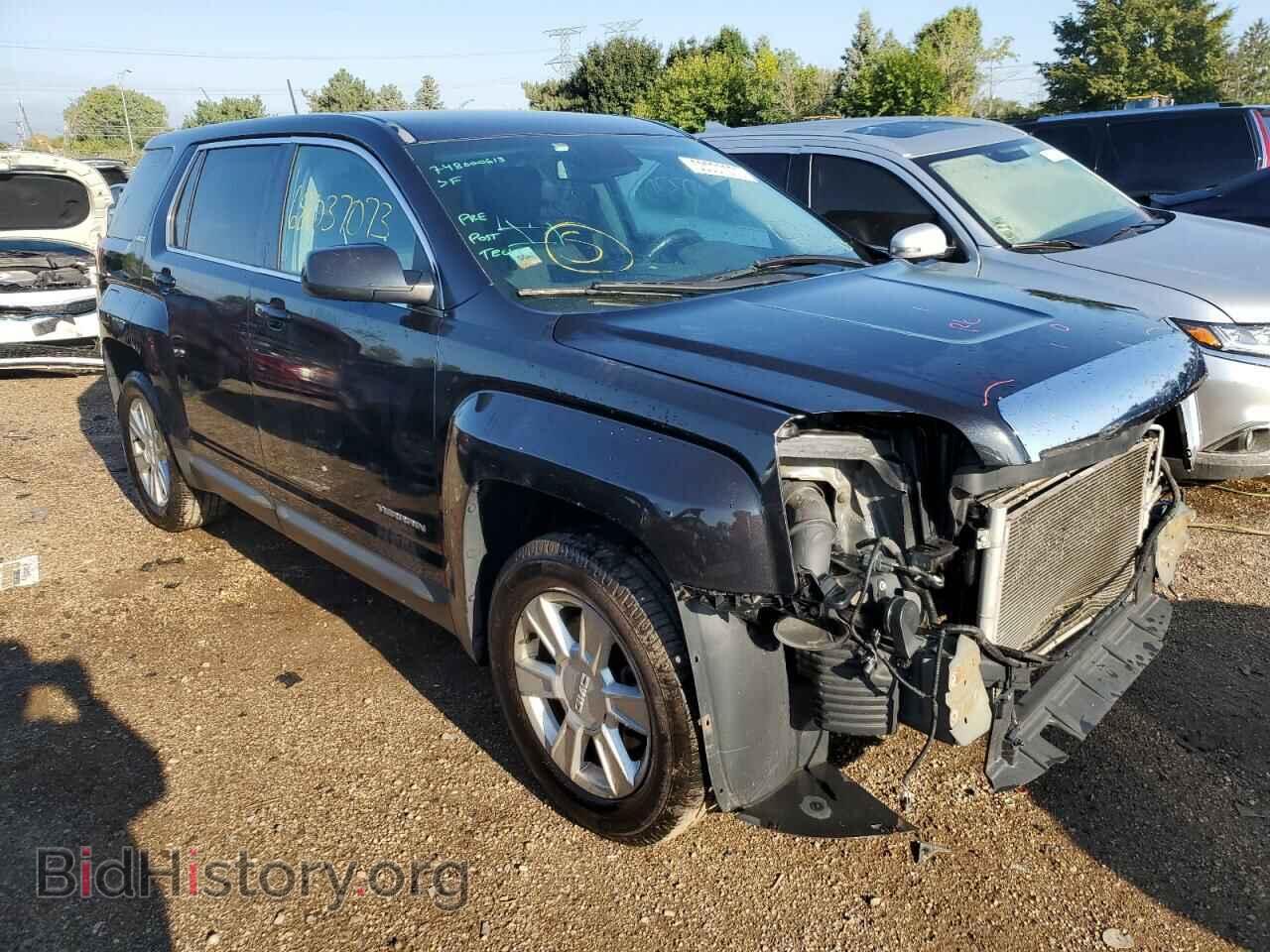 2013 GMC TERRAIN - VIN: 2GKALMEK3D6378974 - Фото 4