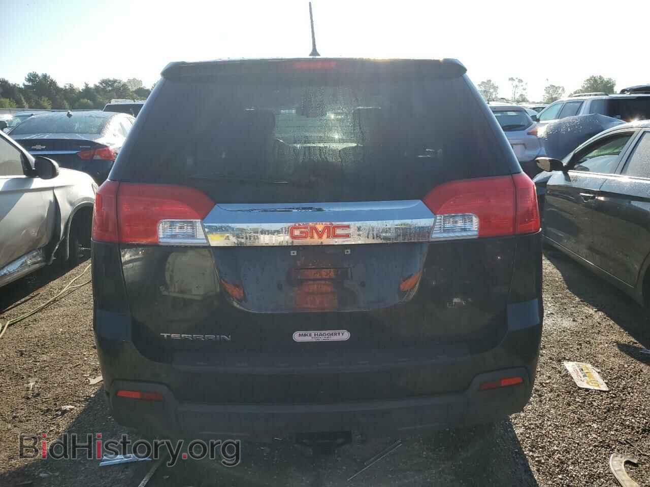 2013 GMC TERRAIN - VIN: 2GKALMEK3D6378974 - Фото 6