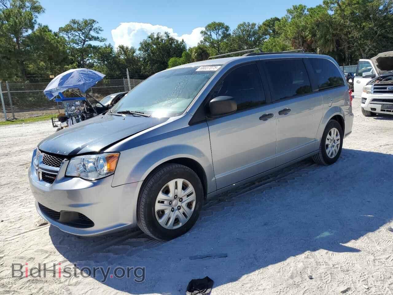 Фотография 2C4RDGBG2KR778016 - DODGE CARAVAN 2019