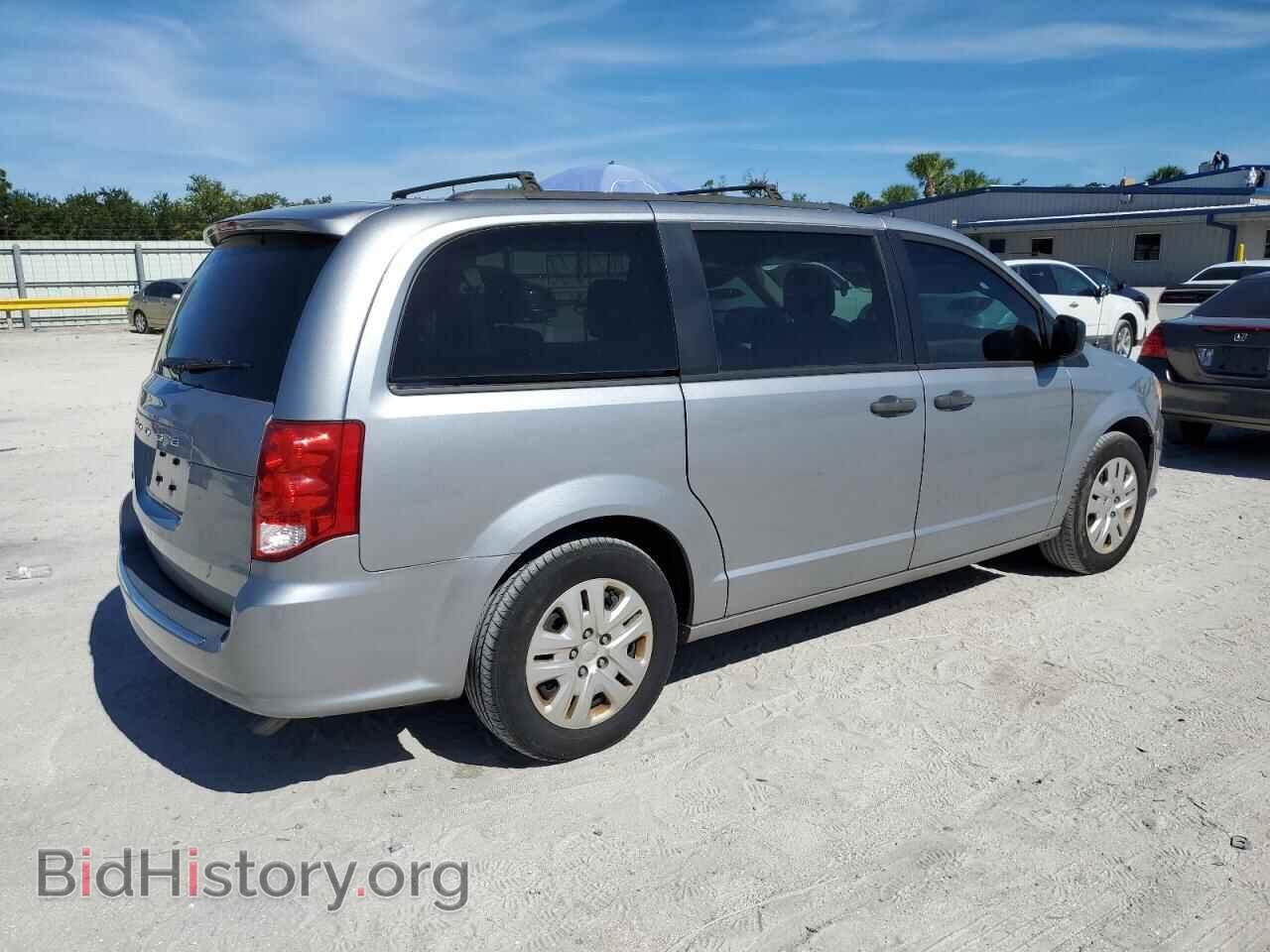 2019 DODGE CARAVAN - VIN: 2C4RDGBG2KR778016 - Фото 3