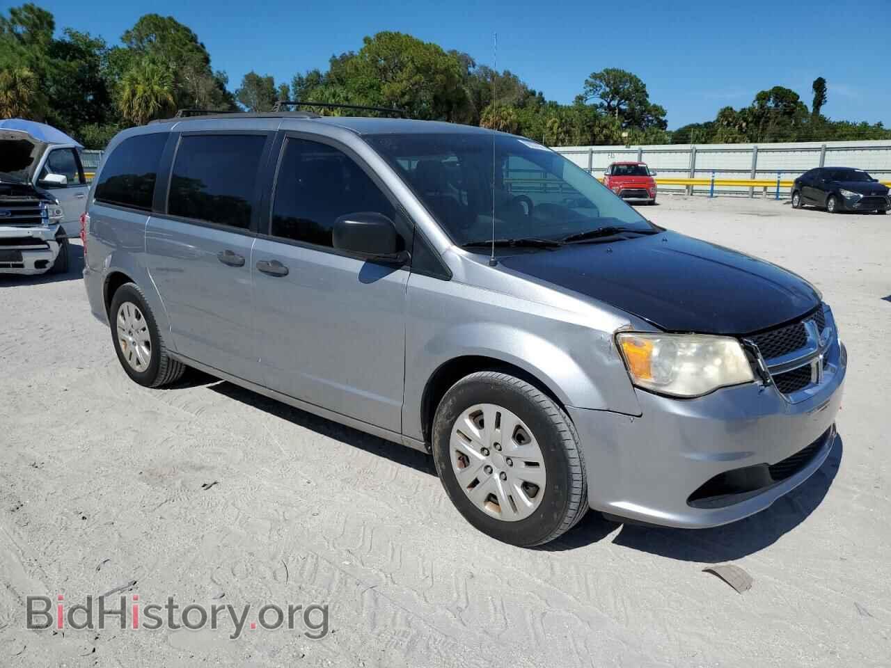 2019 DODGE CARAVAN - VIN: 2C4RDGBG2KR778016 - Фото 4