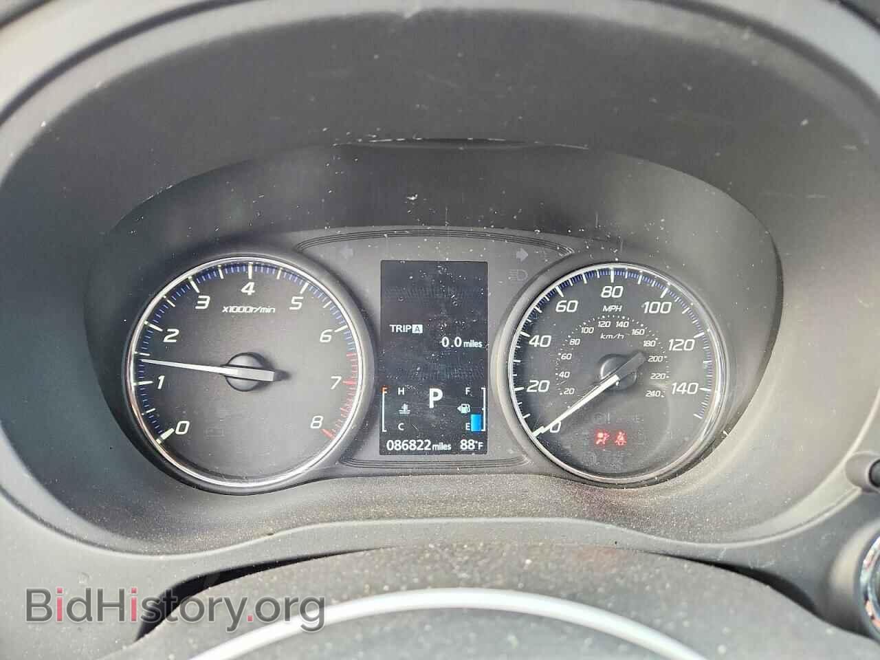 2020 MITSUBISHI OUTLANDER - VIN: JA4AD3A35LZ019804 - Фото 9