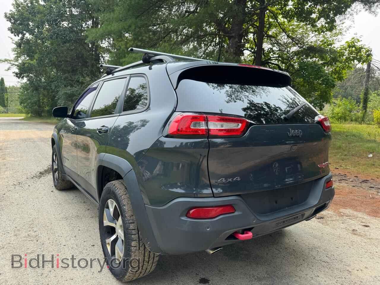 2016 JEEP CHEROKEE - VIN: 1C4PJMBSXGW314683 - Фото 3