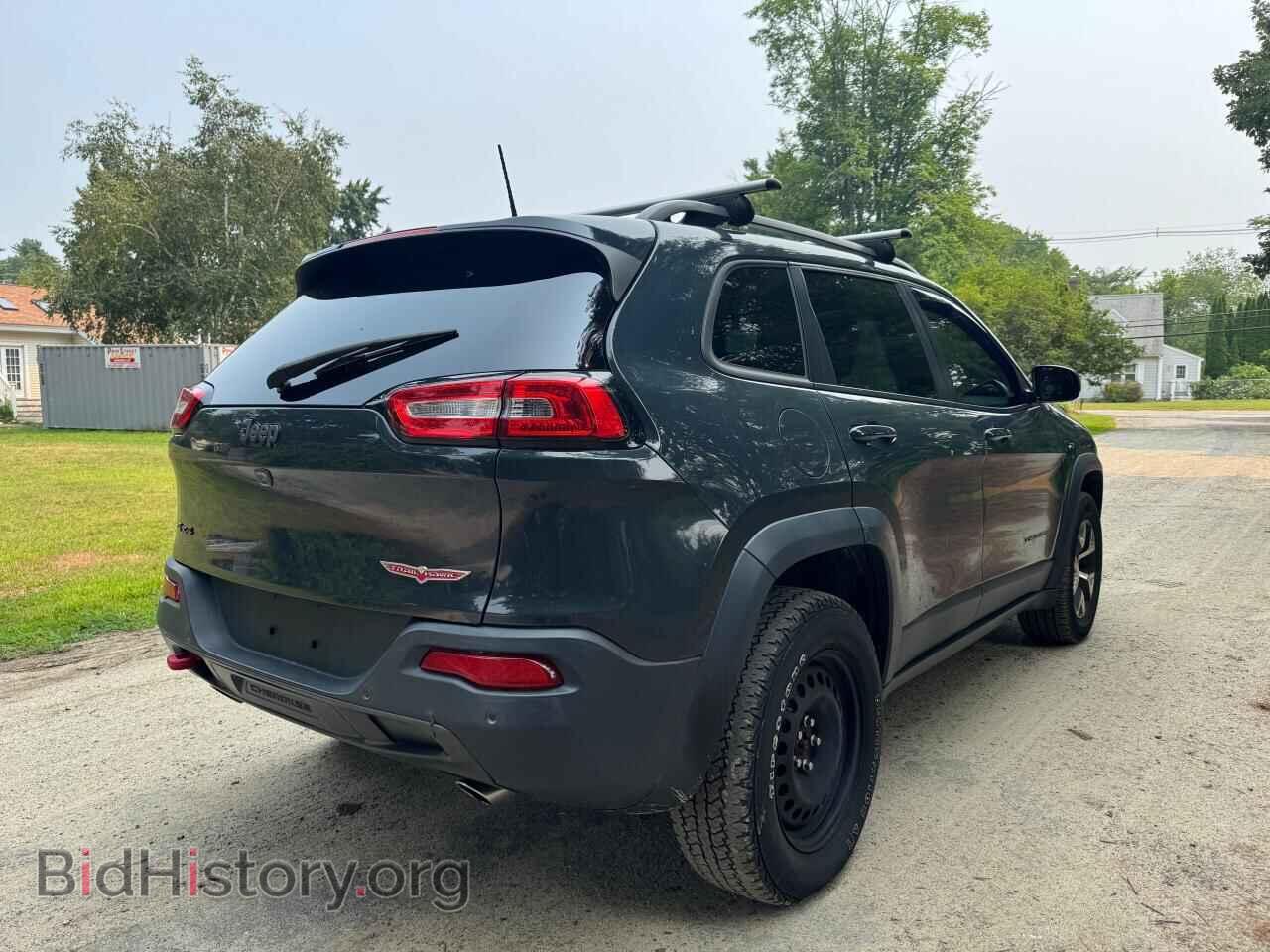 2016 JEEP CHEROKEE - VIN: 1C4PJMBSXGW314683 - Фото 4