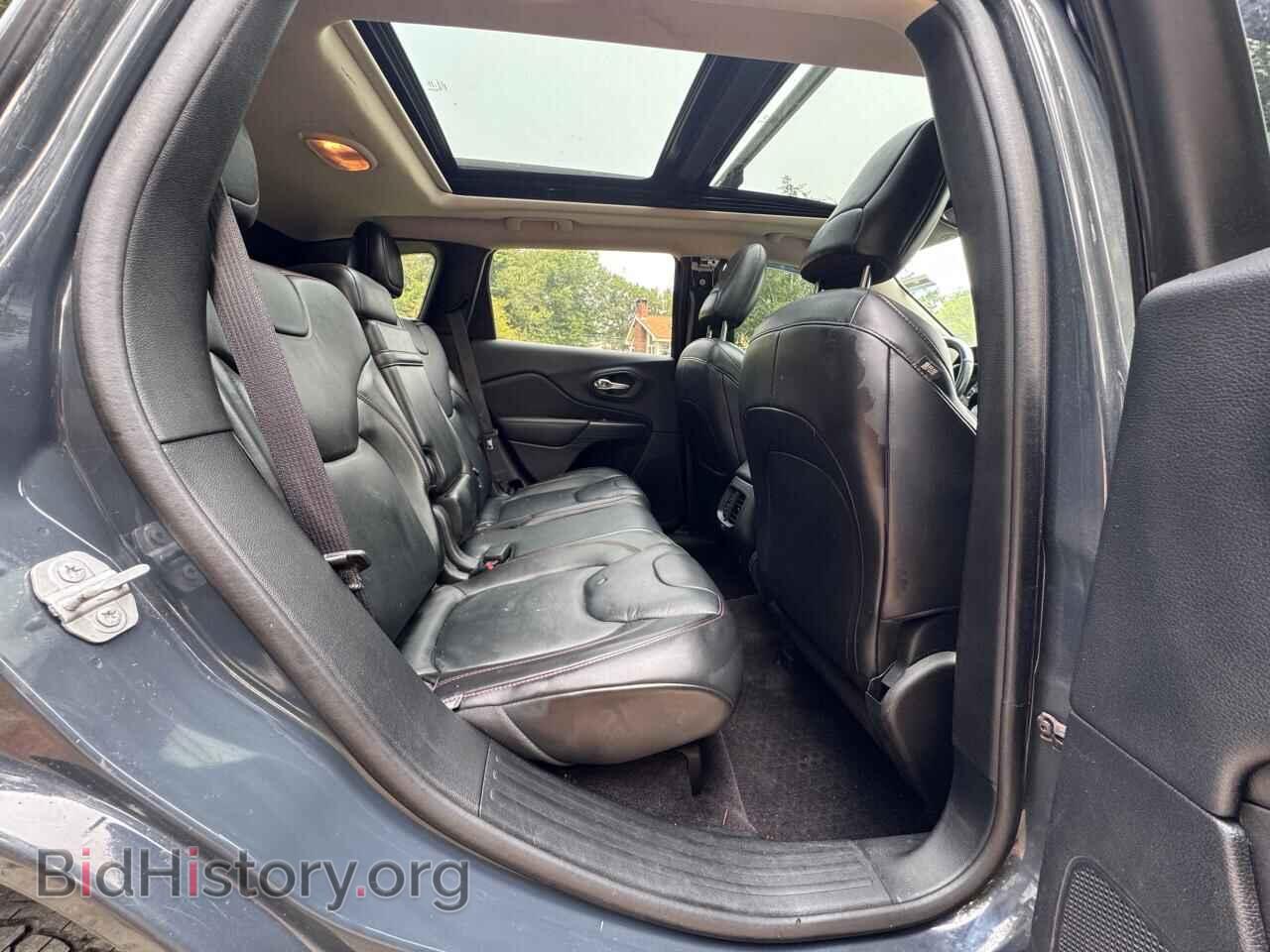 2016 JEEP CHEROKEE - VIN: 1C4PJMBSXGW314683 - Фото 6