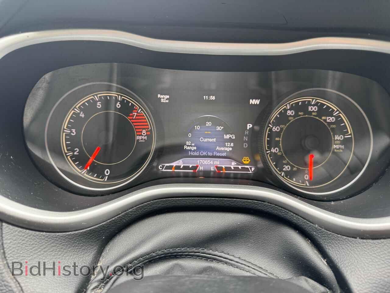 2016 JEEP CHEROKEE - VIN: 1C4PJMBSXGW314683 - Фото 8