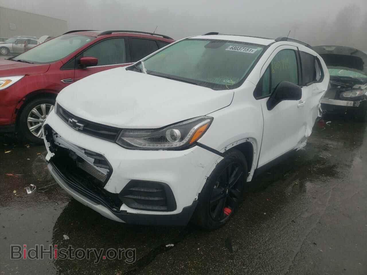 2020 CHEVROLET TRAX - VIN: 3GNCJPSB1LL297330 - Фото 2