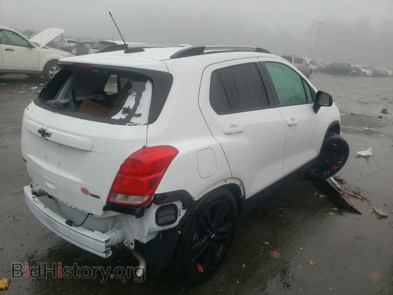 2020 CHEVROLET TRAX - VIN: 3GNCJPSB1LL297330 - Фото 4