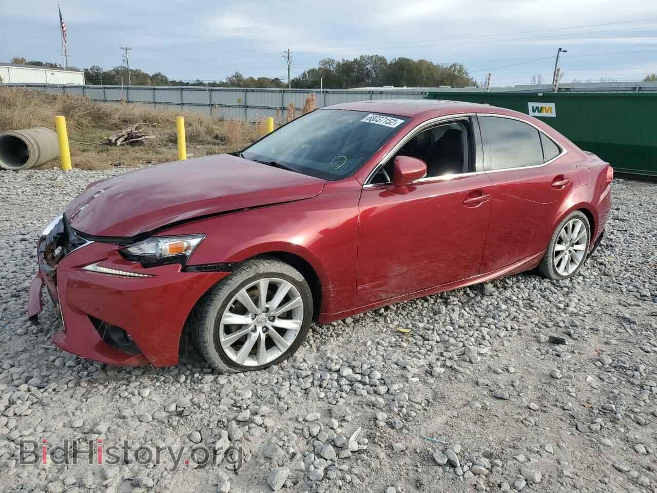 Photo JTHBF1D21F5068178 - LEXUS IS 2015