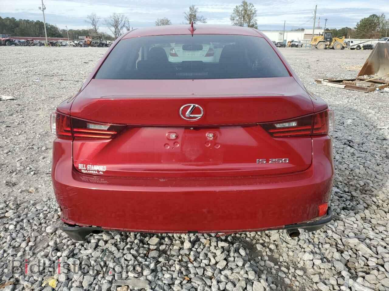 2015 LEXUS IS - VIN: JTHBF1D21F5068178 - Фото 6