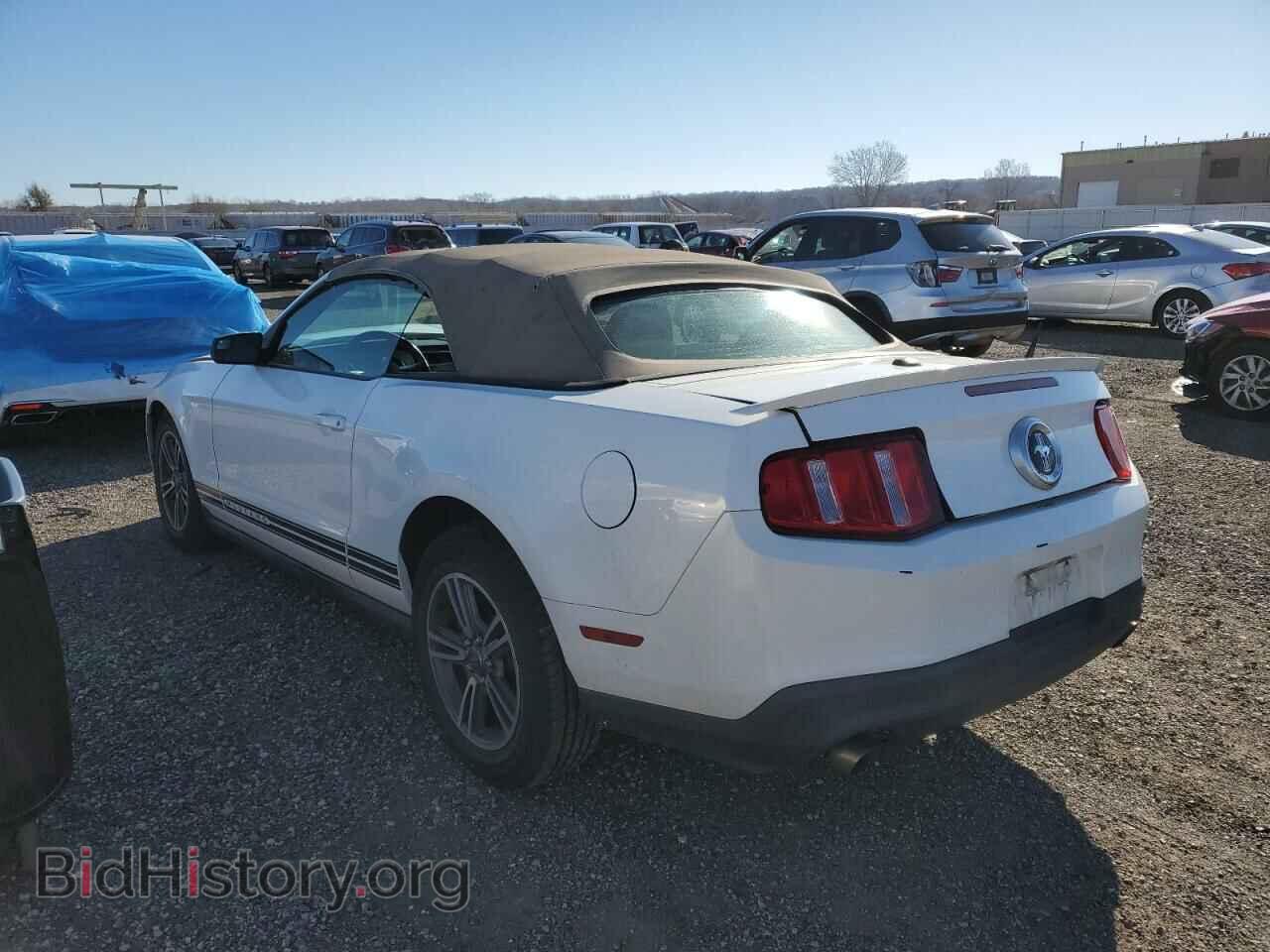 2012 FORD MUSTANG - VIN: 1ZVBP8EM0C5279467 - Фото 2