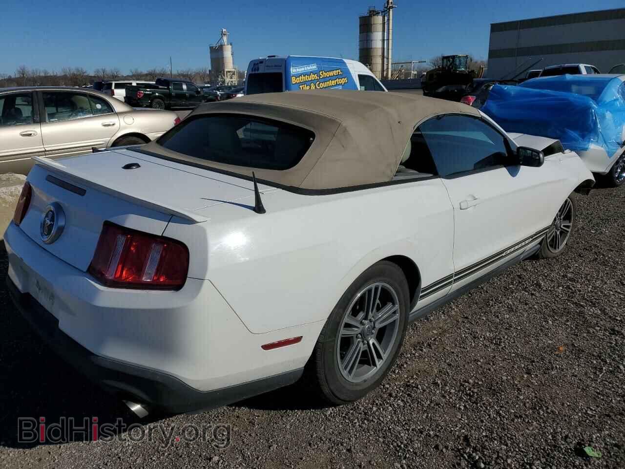 2012 FORD MUSTANG - VIN: 1ZVBP8EM0C5279467 - Фото 3