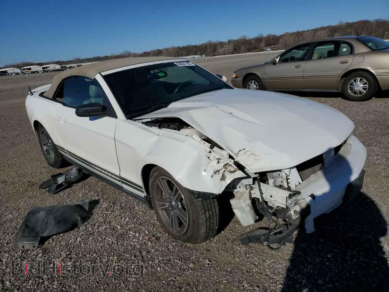 2012 FORD MUSTANG - VIN: 1ZVBP8EM0C5279467 - Фото 4