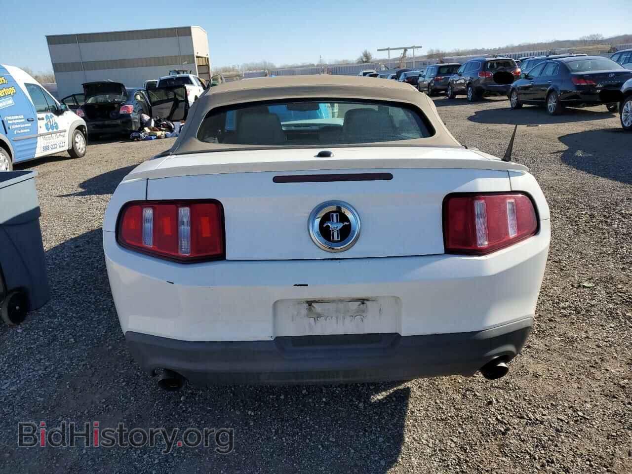 2012 FORD MUSTANG - VIN: 1ZVBP8EM0C5279467 - Фото 6
