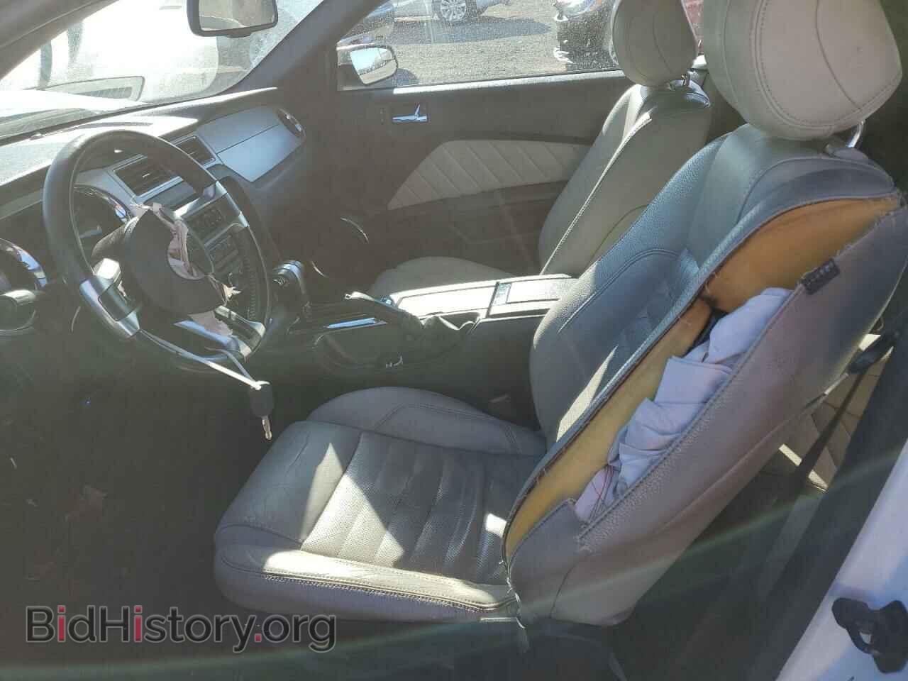 2012 FORD MUSTANG - VIN: 1ZVBP8EM0C5279467 - Фото 7