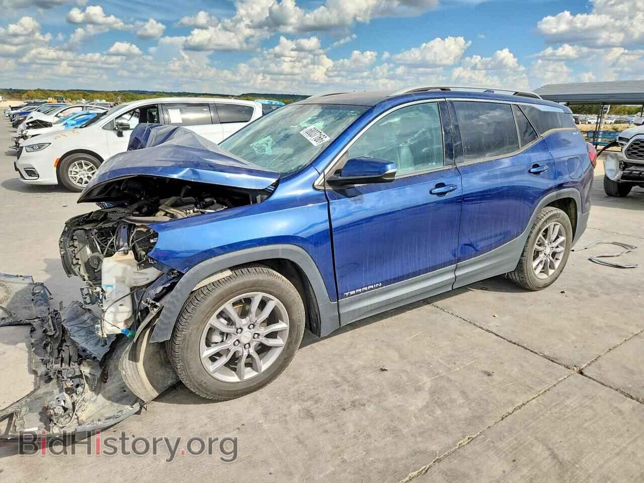 Фотография 3GKALPEVXNL179753 - GMC TERRAIN 2022