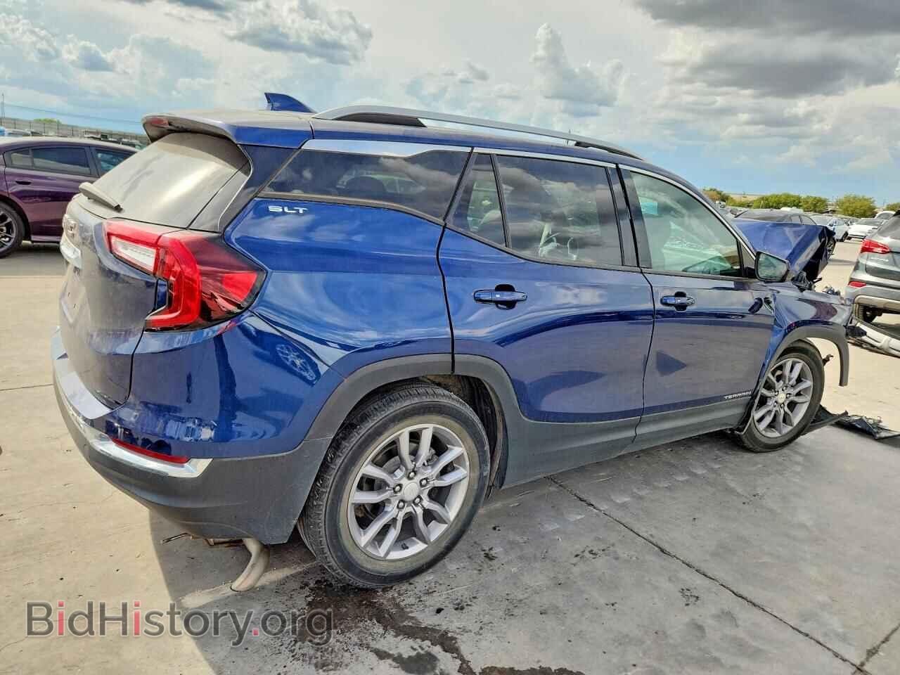 2022 GMC TERRAIN - VIN: 3GKALPEVXNL179753 - Photo 3