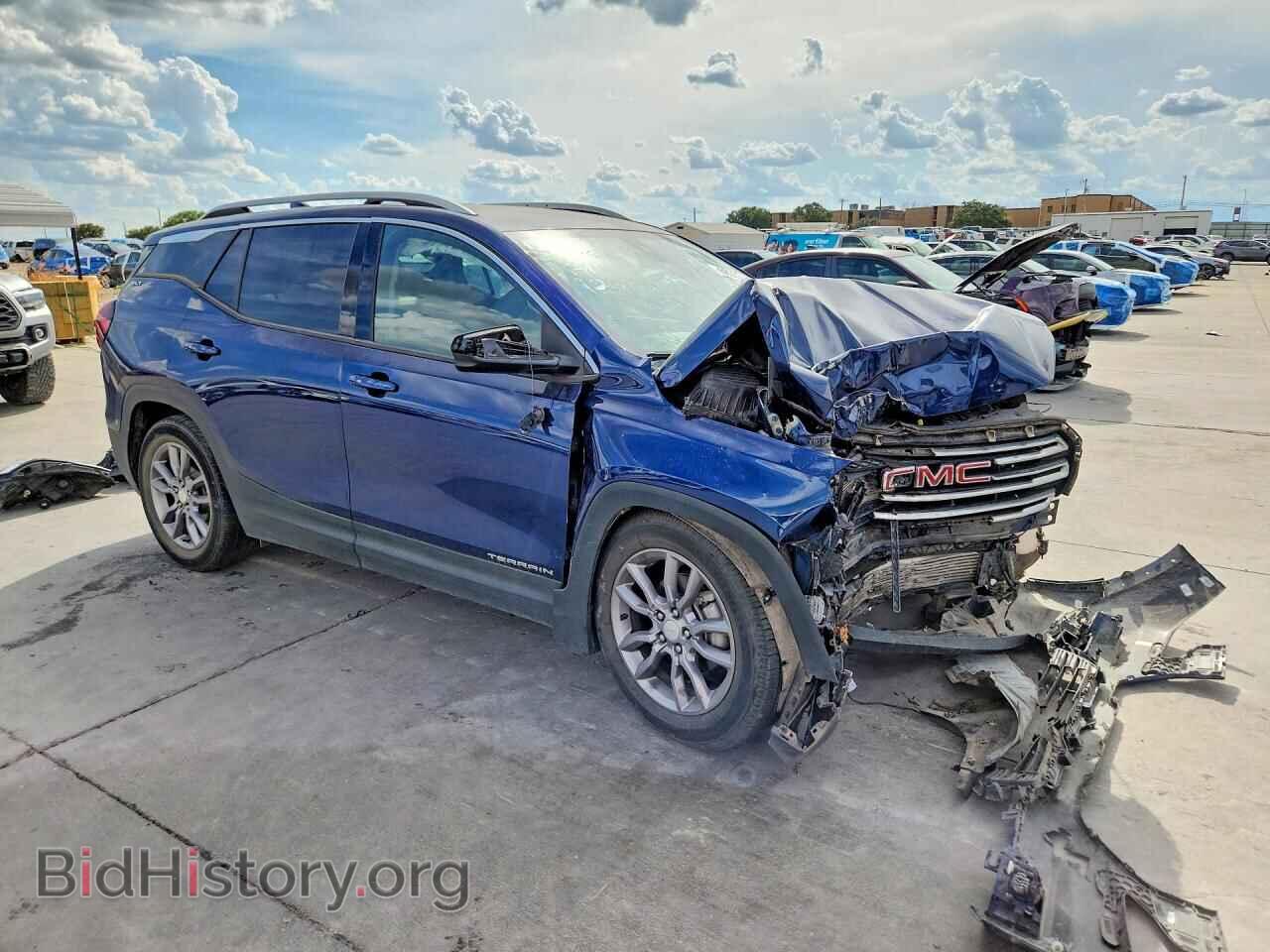 2022 GMC TERRAIN - VIN: 3GKALPEVXNL179753 - Photo 4