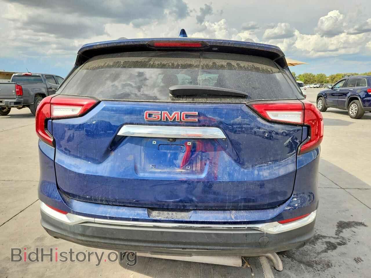 2022 GMC TERRAIN - VIN: 3GKALPEVXNL179753 - Photo 6