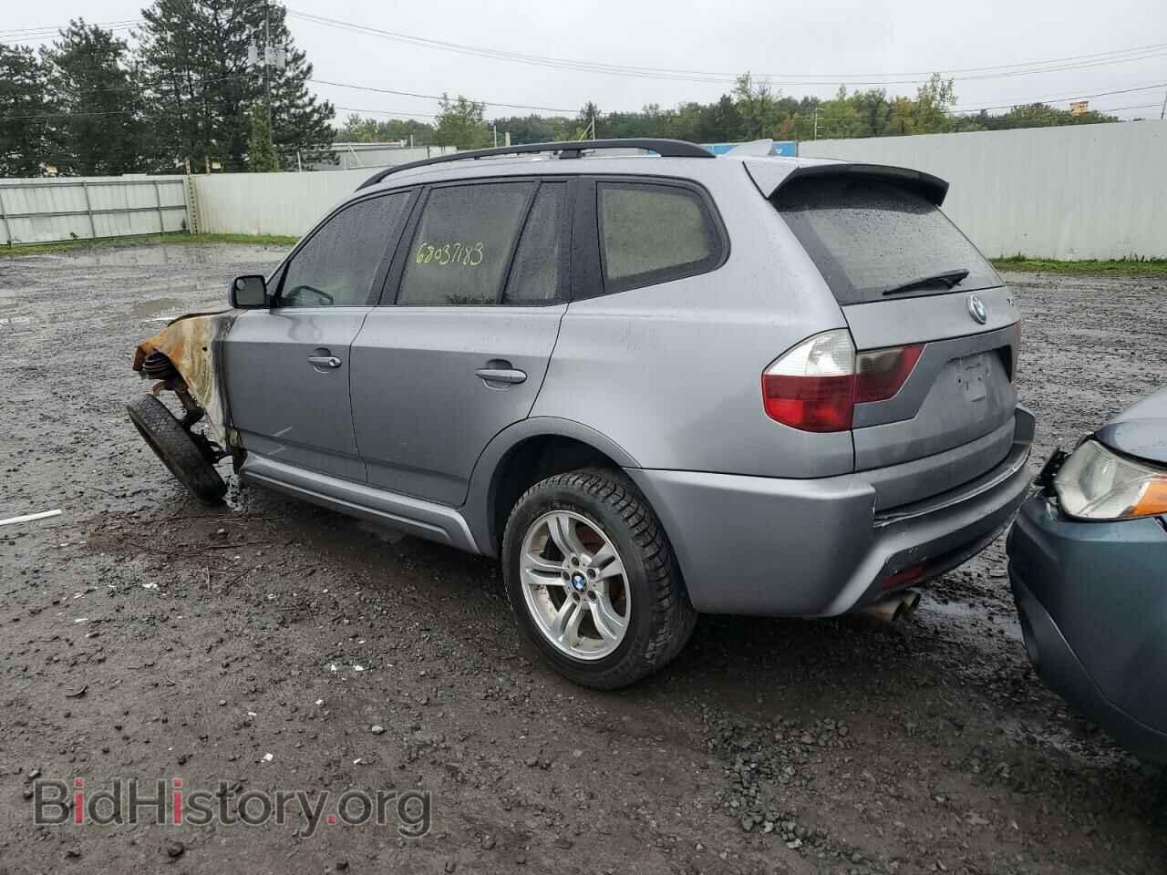 2008 BMW X3 - VIN: WBXPC93458WJ11499 - Фото 2