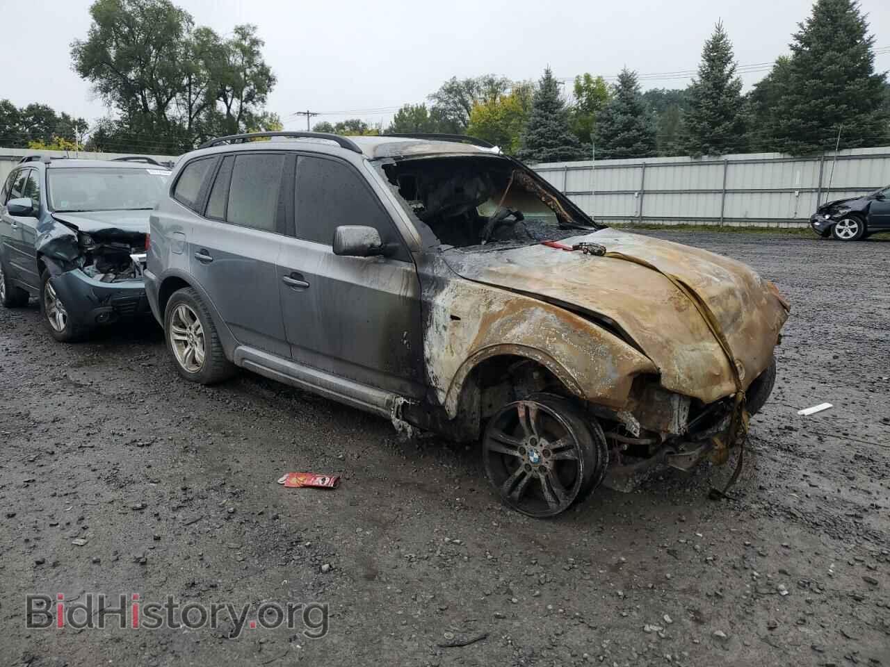 2008 BMW X3 - VIN: WBXPC93458WJ11499 - Фото 4