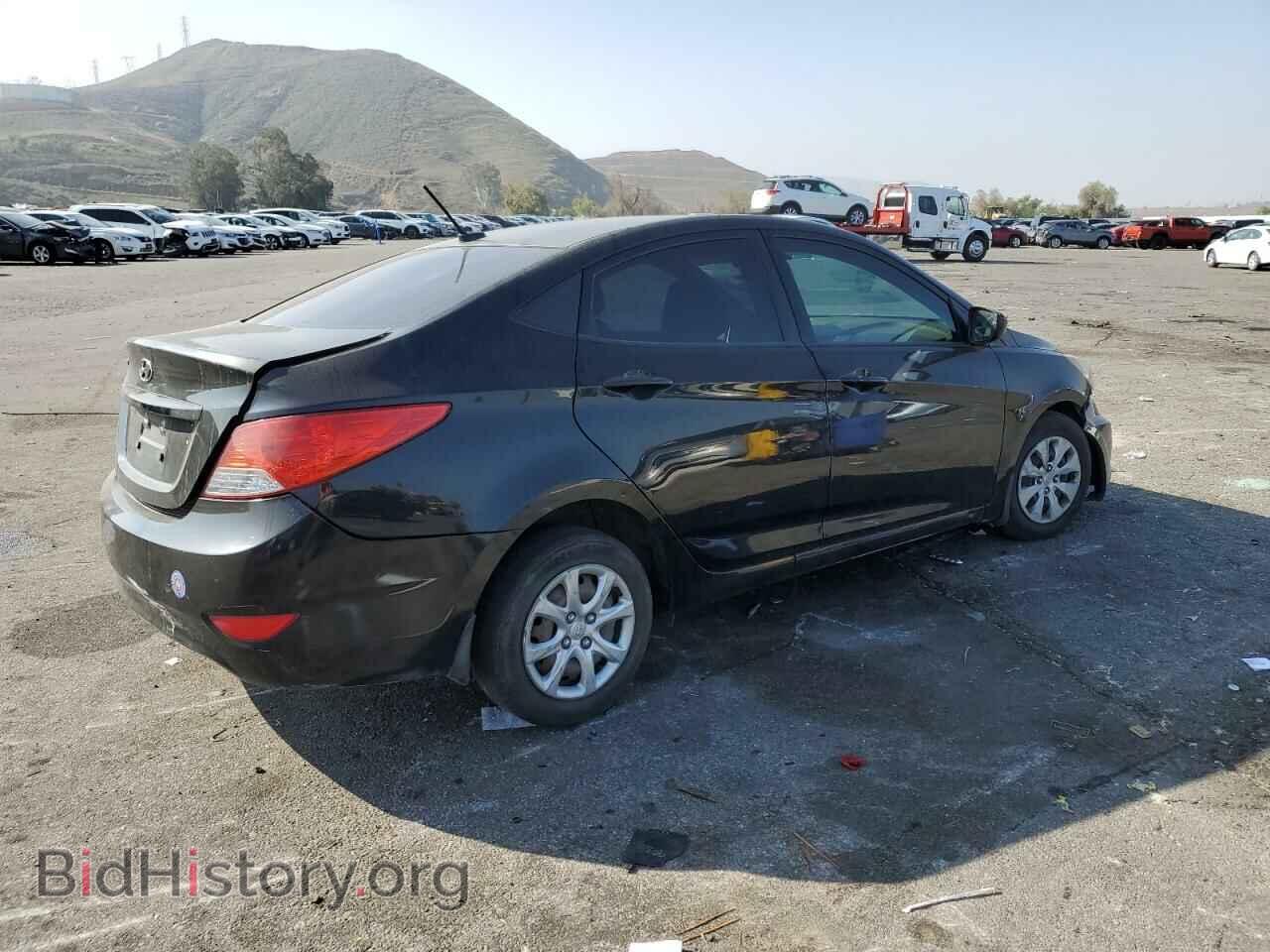 2013 HYUNDAI ACCENT - VIN: KMHCT4AE4DU324245 - Фото 3