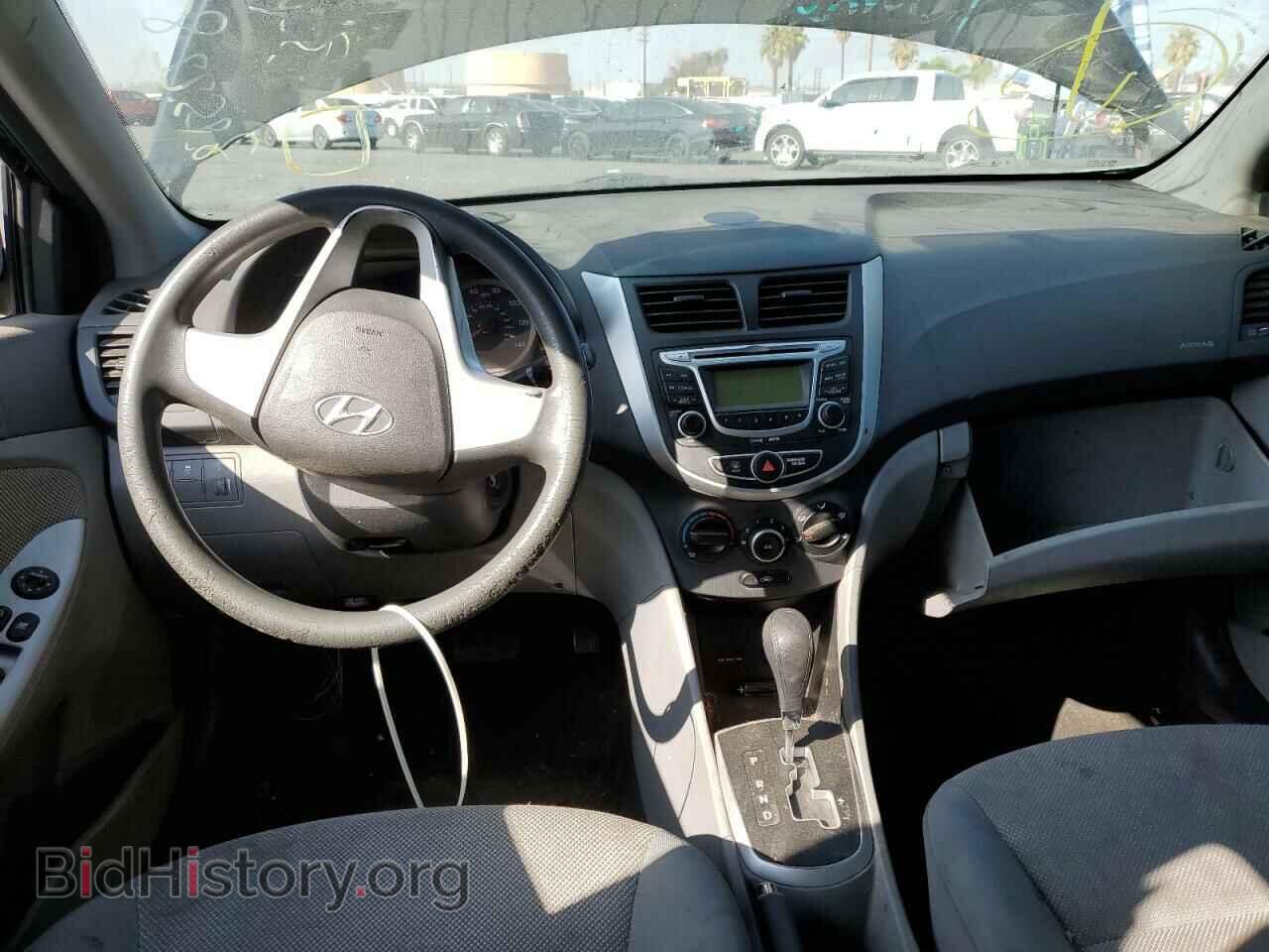2013 HYUNDAI ACCENT - VIN: KMHCT4AE4DU324245 - Фото 8