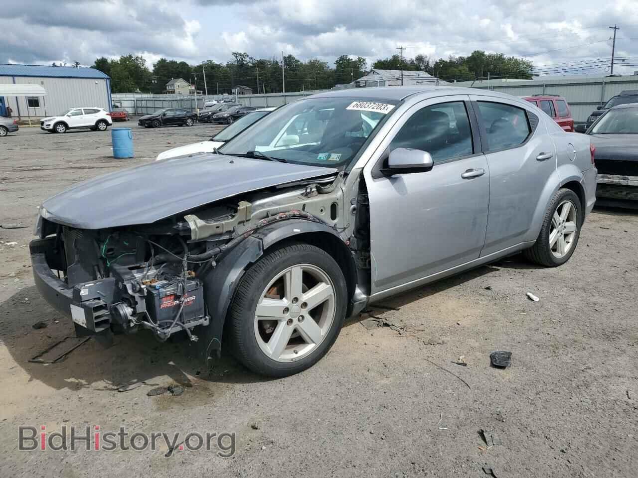 Фотография 1C3CDZCB7DN707600 - DODGE AVENGER 2013