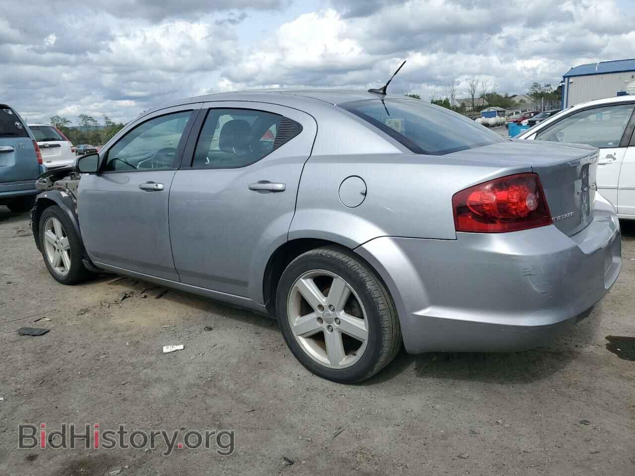 2013 DODGE AVENGER - VIN: 1C3CDZCB7DN707600 - Фото 2