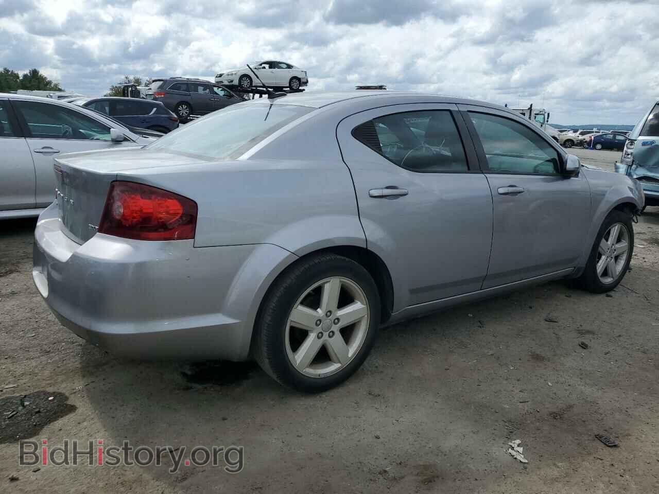 2013 DODGE AVENGER - VIN: 1C3CDZCB7DN707600 - Фото 3