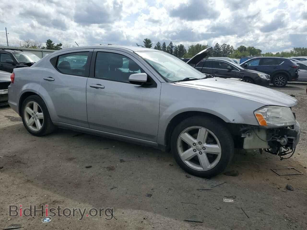 2013 DODGE AVENGER - VIN: 1C3CDZCB7DN707600 - Фото 4