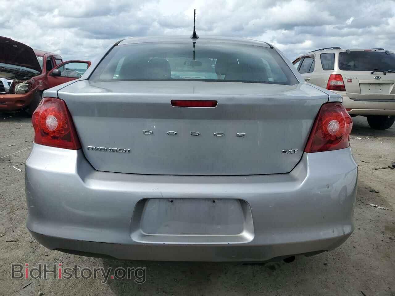 2013 DODGE AVENGER - VIN: 1C3CDZCB7DN707600 - Фото 6