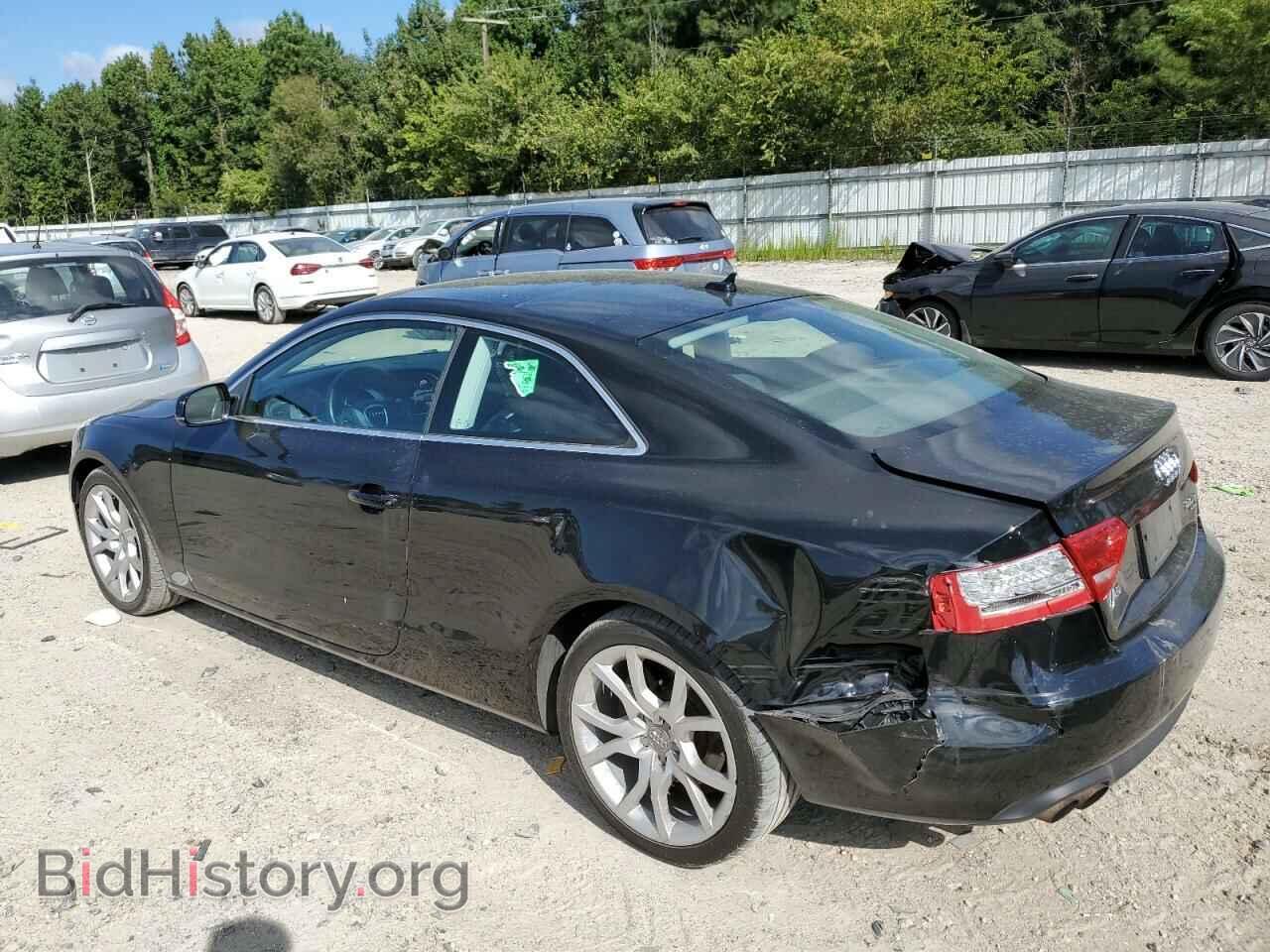 2012 AUDI A5 - VIN: WAULFAFR7CA041096 - Фото 2