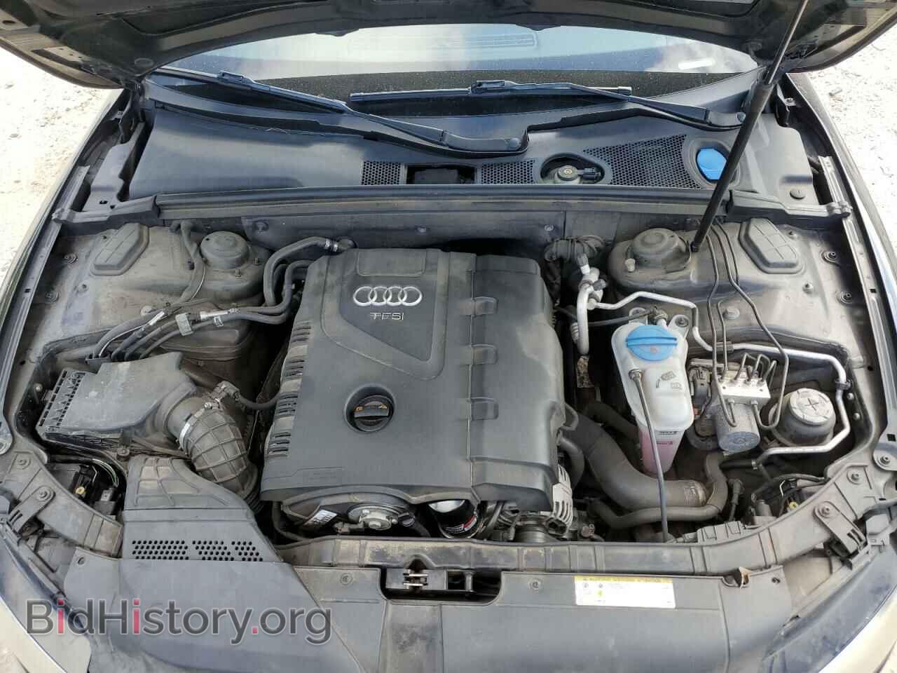 2012 AUDI A5 - VIN: WAULFAFR7CA041096 - Фото 11