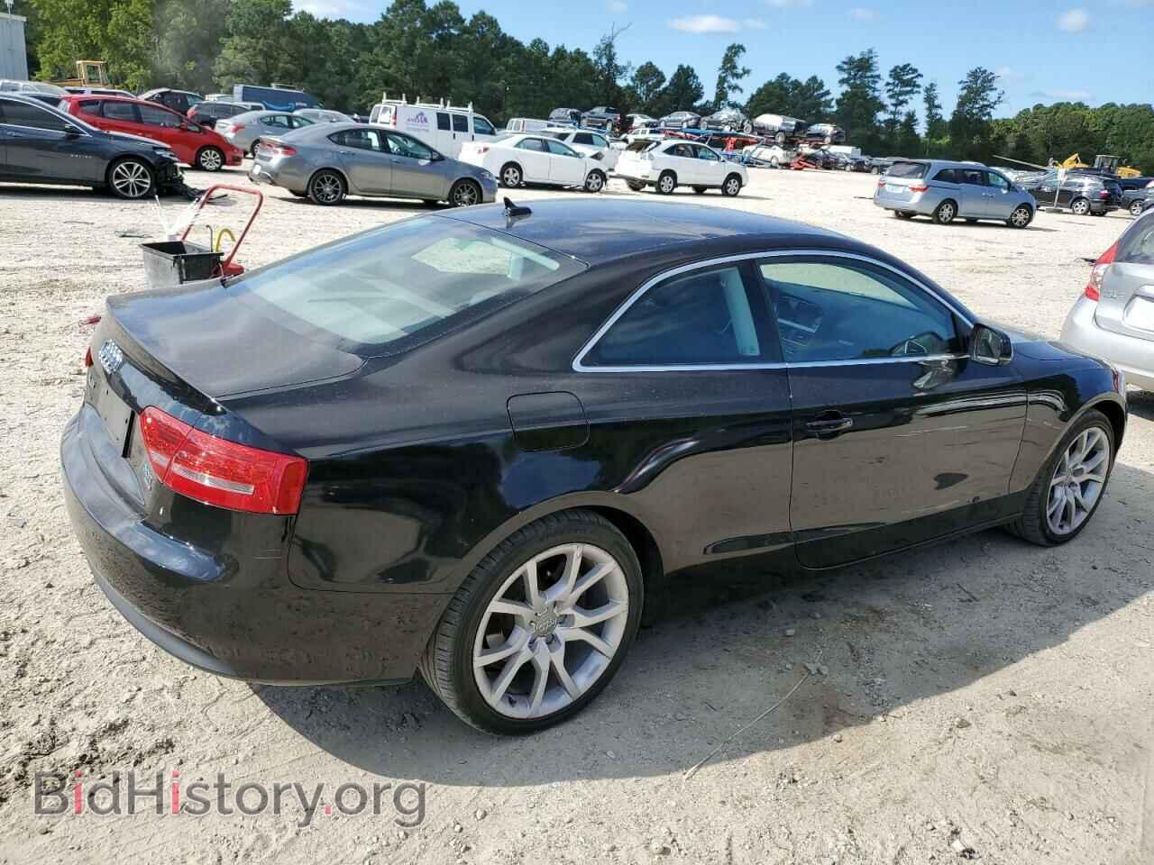 2012 AUDI A5 - VIN: WAULFAFR7CA041096 - Фото 3