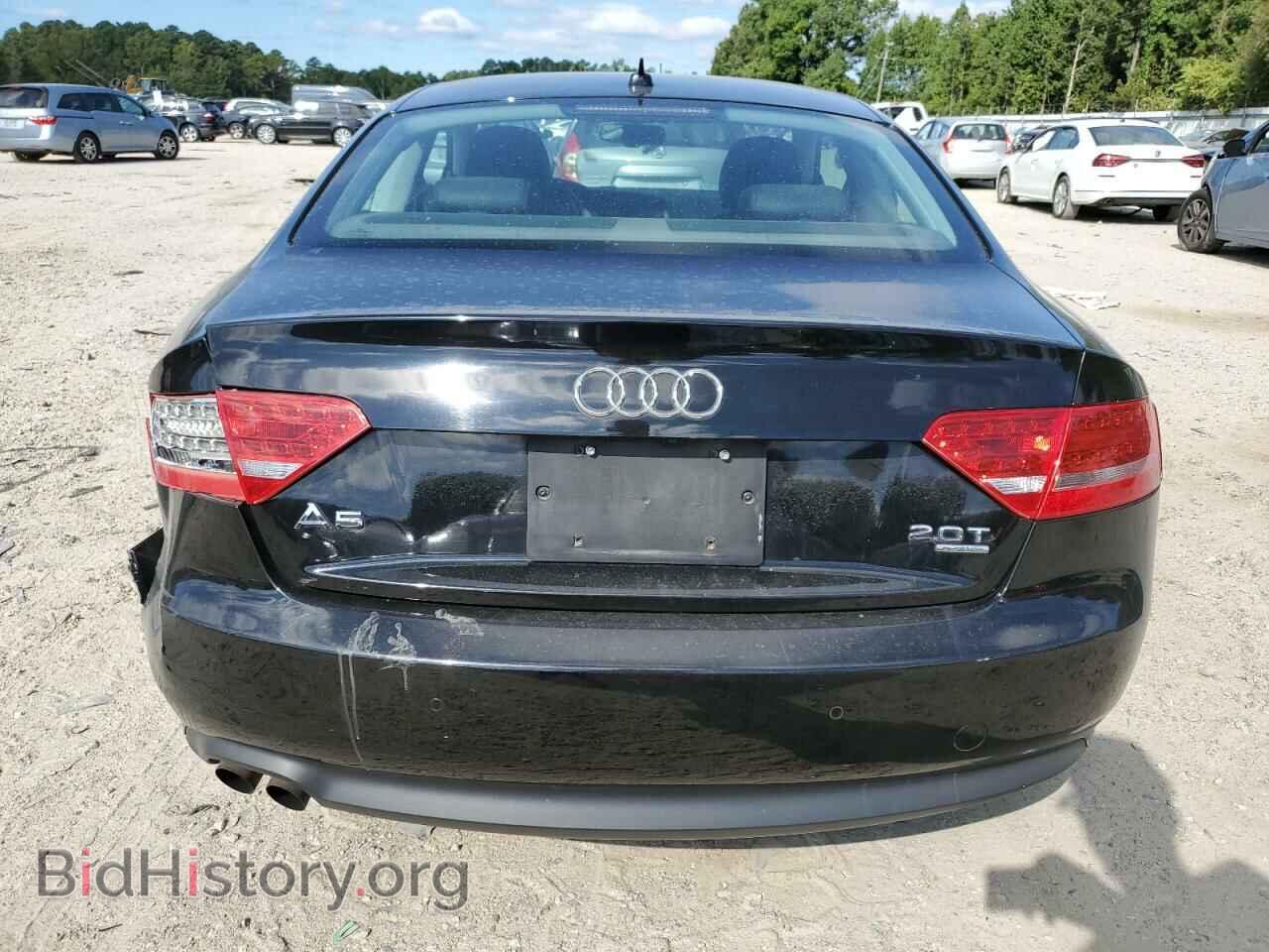2012 AUDI A5 - VIN: WAULFAFR7CA041096 - Фото 6